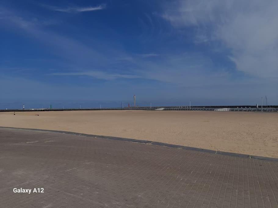Suite Kursaal Met Zeezicht Ostende Exterior foto