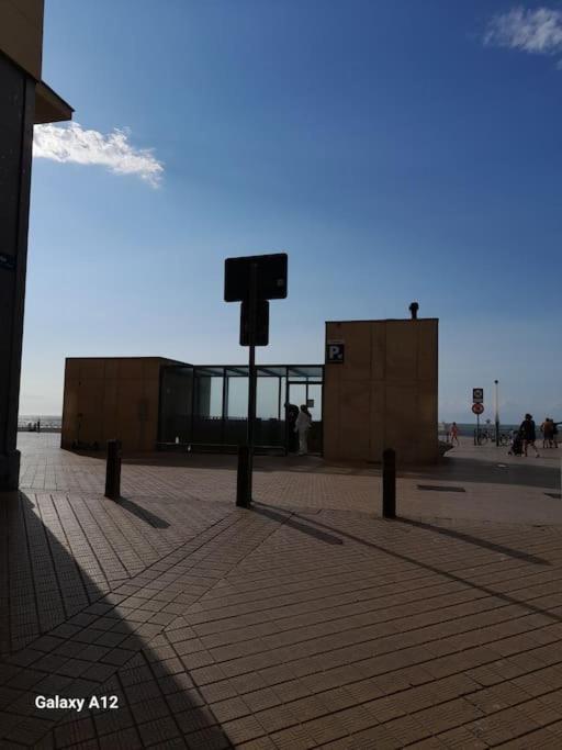 Suite Kursaal Met Zeezicht Ostende Exterior foto