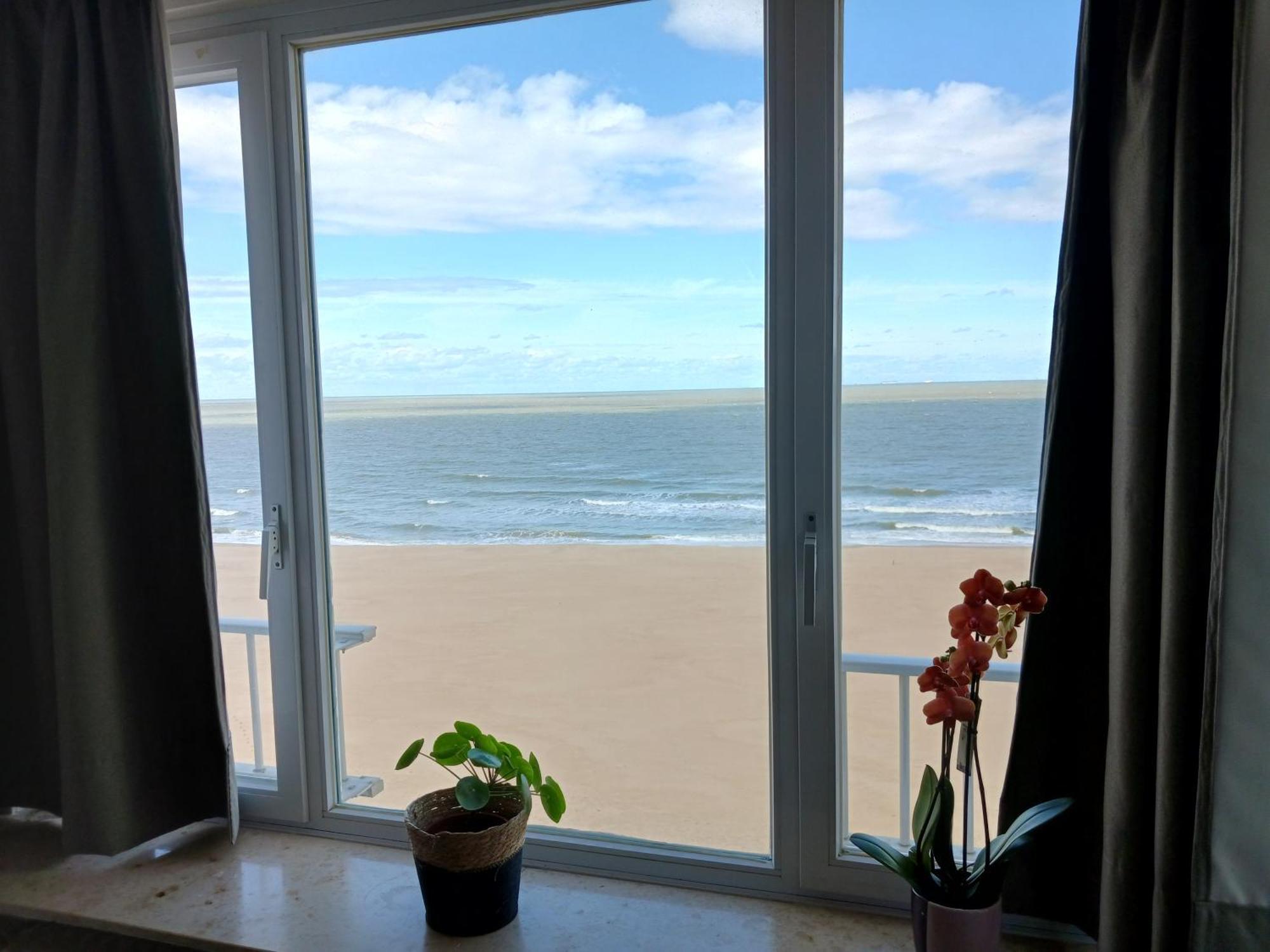 Suite Kursaal Met Zeezicht Ostende Exterior foto